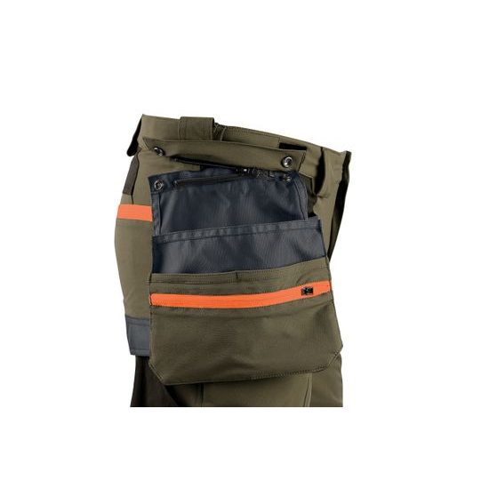 PRACOVNÍ KALHOTY CXS NAOS - MONTÉRKY DO PASU - PRACOVNÍ ODĚVY