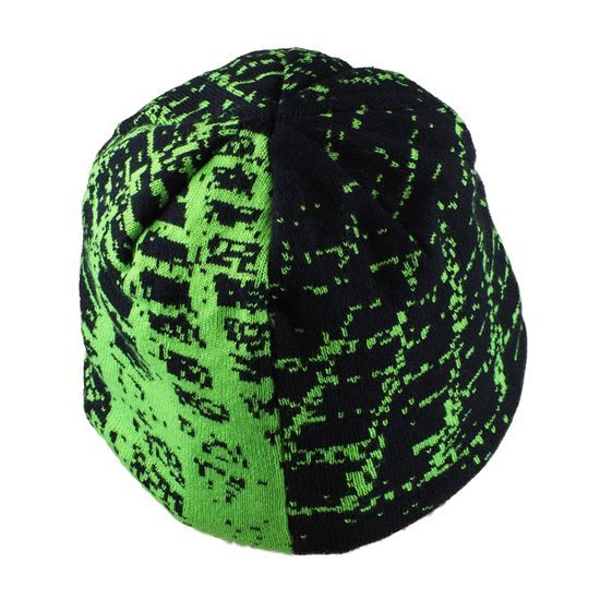 KÉTSZÍNŰ FÉRFI TÉLI SAPKA - KÖTÖTT SAPKÁK - BASEBALL SAPKÁK ÉS SAPKÁK