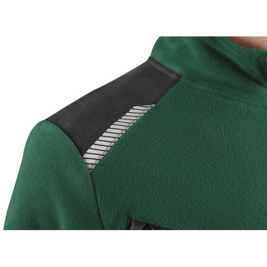 PÁNSKA FLEECOVÁ MIKINA CXS 4ENVI SOLIS - FLEECOVÉ MIKINY - OBLEČENIE