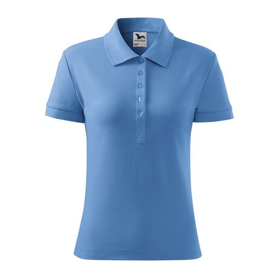 TRICOU POLO DAMĂ COTTON - TRICOURI POLO - ÎMBRĂCĂMINTE