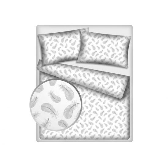 BAVLNENÉ OBLIEČKY PIERKA - BAVLNENÉ OBLIEČKY - DOMÁCNOSŤ