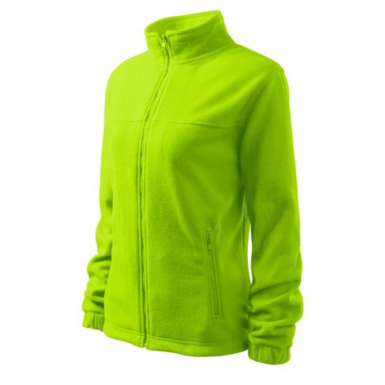 DAMEN FLEECEJACKE JACKET - FLEECE-SWEATSHIRTS - KLEIDUNG