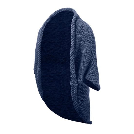 CARDIGAN TRICOTAT CU LUNGIME VARIABILĂ - PULOVERE - ÎMBRĂCĂMINTE