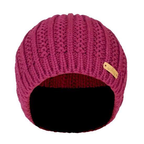 CĂCIULĂ TRICOTATĂ CU DECUPAJ PENTRU COADĂ DE CAL - CĂCIULI TRICOTATE - ACCESORII