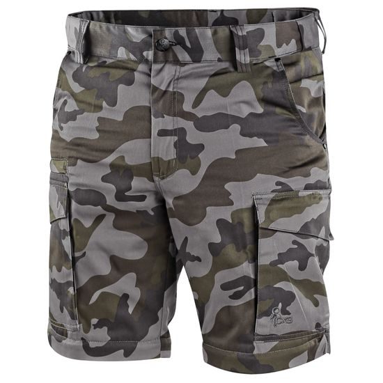 HERREN-TARNHOSE CXS CAMO MIT ABNEHMBAREN BEINEN - BUNDHOSEN - ARBEITS KLEIDUNG