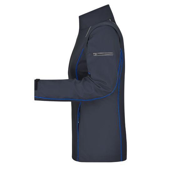 DAMEN SOFTSHELLJACKE 2-IN-1 JN1121 - SPORT SOFTSHELLJACKEN - SPORT KLEIDUNG