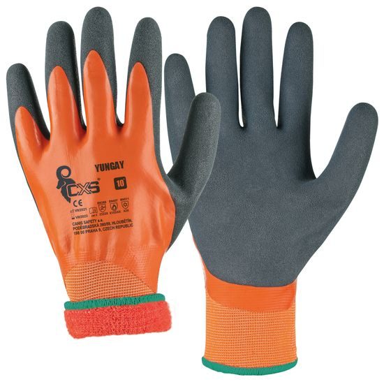 WINTER ARBEITSHANDSCHUHE CXS YUNGAY - ALLROUND-HANDSCHUHE - ARBEITS KLEIDUNG