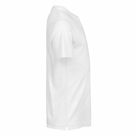 TRICOU BĂRBĂTESC CU MÂNECĂ SCURTĂ PIMA COTTON - TRICOURI CU MÂNECĂ SCURTĂ - ÎMBRĂCĂMINTE