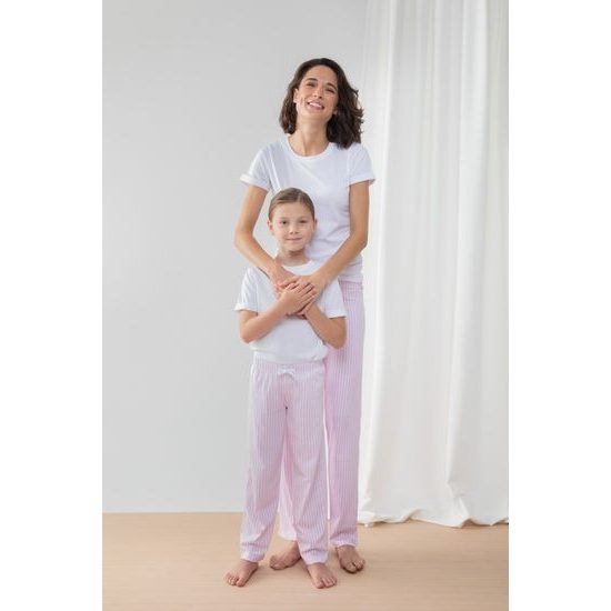 SET DE PIJAMALE LUNGI DIN BUMBAC PENTRU COPII - PIJAMALE PENTRU COPII - ÎMBRĂCĂMINTE PENTRU COPII