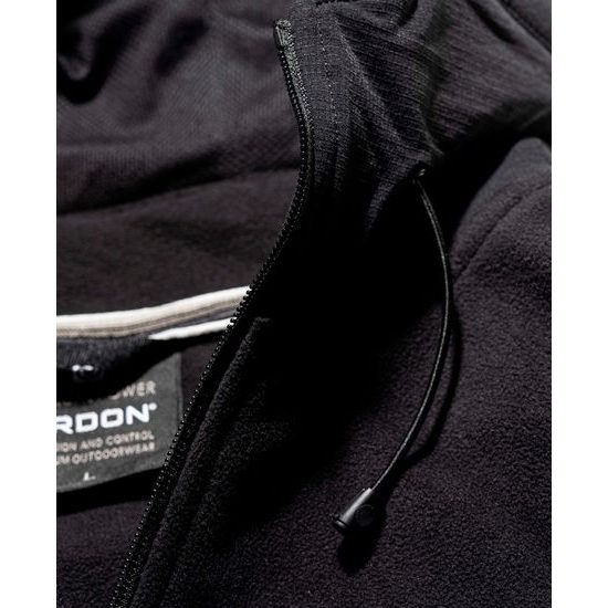 PÁNSKÁ FLEECOVÁ MIKINA ARDON ULTRITE - SPORTOVNÍ MIKINY NA ZIP - SPORTOVNÍ OBLEČENÍ
