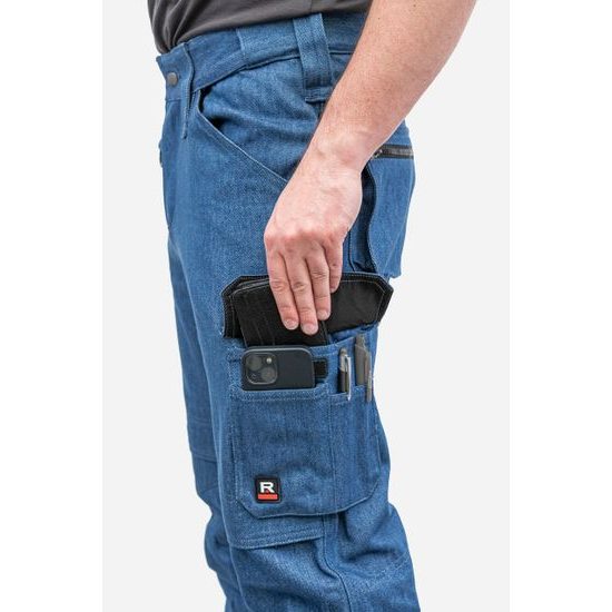 PÁNSKE PRACOVNÉ DŽÍNSY VERTEX - NOHAVICE DO PÁSA - PRACOVNÉ ODEVY