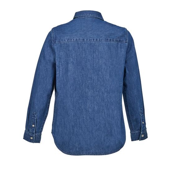 DÁMSKA DŽÍNSOVÁ KOŠEĽA BENNETT - KOŠELE S DLHÝM RUKÁVOM - OBLEČENIE