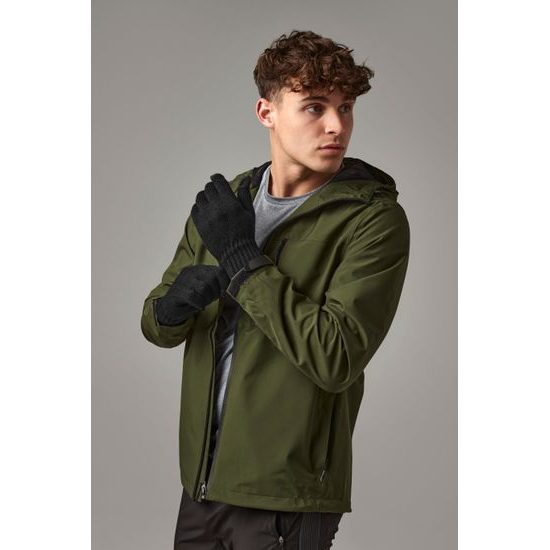 PLETENÉ RUKAVICE TOUCHSCREEN SMART - RUKAVICE NA DOTYKOVÝ DISPLEJ - SPORTOVNÍ OBLEČENÍ