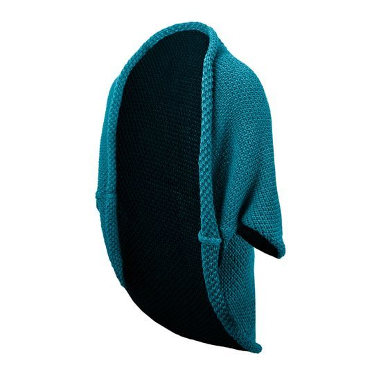 STRICK-CARDIGAN MIT VARIABLER LÄNGE - PULLOVER - KLEIDUNG