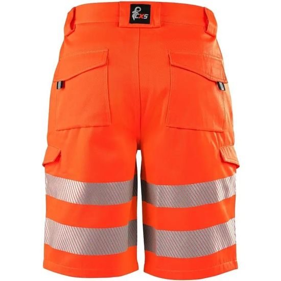 PANTALONI SCURȚI REFLECTORIZANȚI CXS NORWICH - PANTALONI SCURȚI DE LUCRU - HAINE DE LUCRU