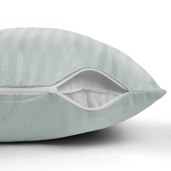 DAMAŠKOVÝ POVLAK NA VANKÚŠ - OBLIEČKY NA VANKÚŠE - DOMÁCNOSŤ