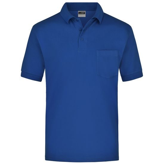 TRICOU PENTRU BĂRBAȚI POLO CU BUZUNAR JN026 - TRICOURI POLO - ÎMBRĂCĂMINTE