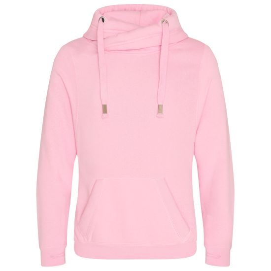 PULÓVER KERESZTEZETT GALLÉRRAL - BELEBÚJÓS PULÓVEREK - RUHÁZAT