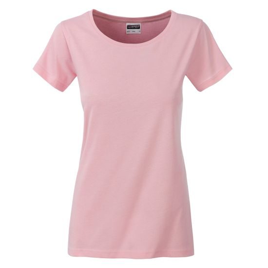 KLASSISCHES DAMEN-T-SHIRT AUS BIO-BAUMWOLLE 8007 - T-SHIRTS AUS BIO-BAUMWOLLE - KLEIDUNG