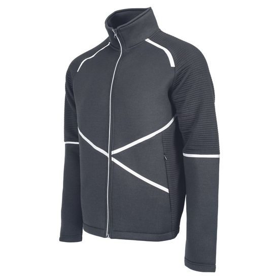 VOĽNOČASOVÁ MIKINA L-SURE CRAIG - ŠPORTOVÉ MIKINY NA ZIPS - ŠPORTOVÉ OBLEČENIE