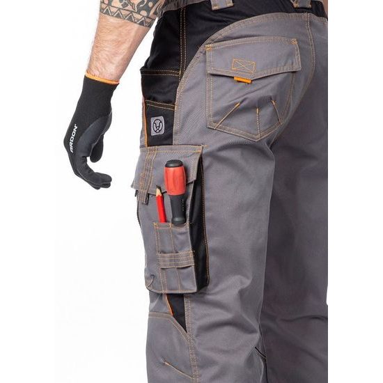 ARBEITSLATZHOSE VISION KURZGRÖSSE - LATZHOSEN - ARBEITS KLEIDUNG