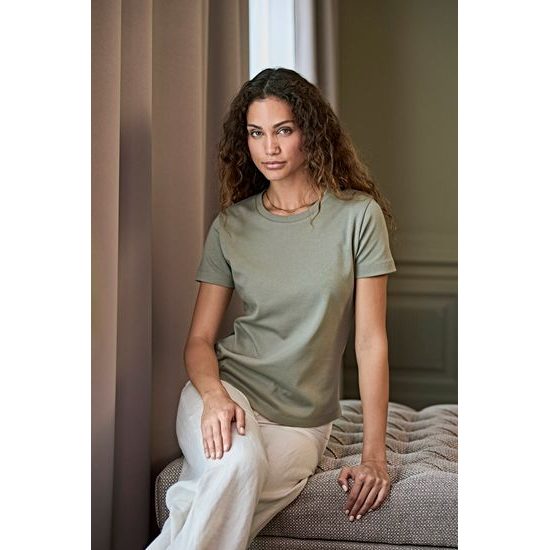 DÁMSKÉ TRIČKO S KRÁTKÝM RUKÁVEM PIMA COTTON - TRIČKA S KRÁTKÝM RUKÁVEM - OBLEČENÍ