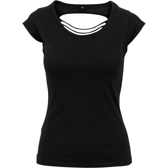 RÜCKENFREIES DAMEN T-SHIRT - KURZARM-T-SHIRTS - KLEIDUNG