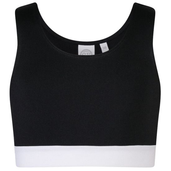 DÍVČÍ CROP TOP NA RAMÍNKA - DĚTSKÁ TRIČKA - DĚTSKÉ OBLEČENÍ