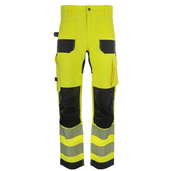 EREBOS CLASS 2 HI-VIS FÉRFI LÁTHATÓSÁGI MUNKANADRÁG - FÉNYVISSZAVERŐ NADRÁGOK - MUNKARUHÁZAT