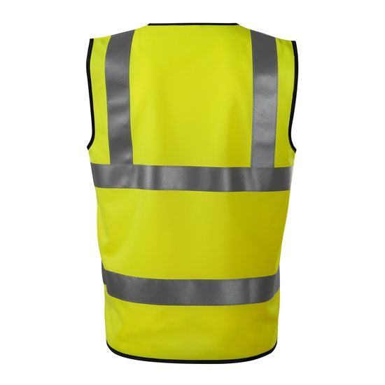 VESTĂ DE SIGURANȚĂ HV BRIGHT - VESTE REFLECTORIZANTE - HAINE DE LUCRU