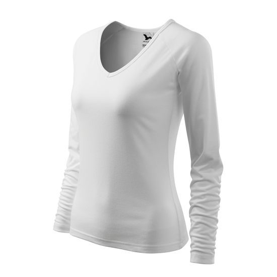 DÁMSKÉ TRIČKO S DLOUHÝM RUKÁVEM ELEGANCE - TRIČKA S DLOUHÝM RUKÁVEM - OBLEČENÍ