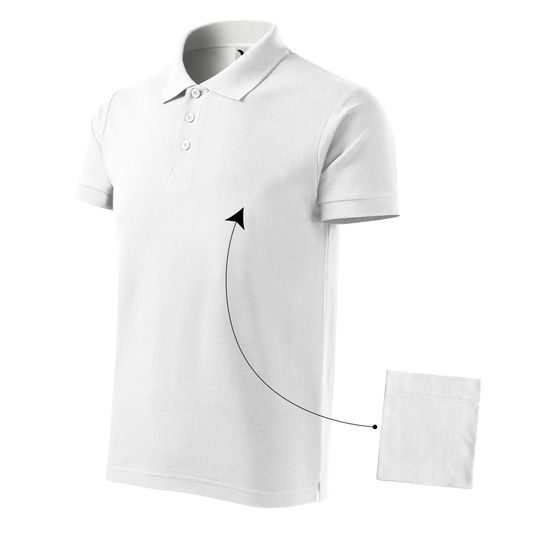 TRICOU POLO BĂRBAȚI COTTON - TRICOURI POLO - ÎMBRĂCĂMINTE