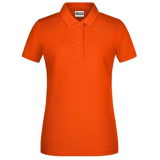 TRICOU POLO PENTRU FEMEI DIN BUMBAC ORGANIC 8009 - TRICOURI POLO - ÎMBRĂCĂMINTE