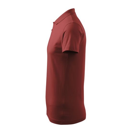 HERREN POLO-SHIRT SINGLE J. - KURZARM POLO-SHIRTS - KLEIDUNG