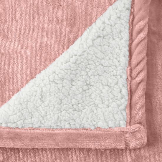 MIKROFLANELOVÁ DEKA S BERÁNKEM - DEKY - DOMÁCNOST