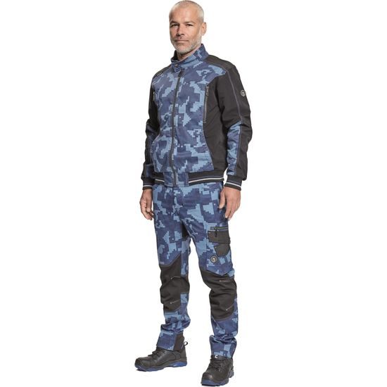 BLUZĂ DE LUCRU PENTRU BĂRBAȚI NEURUM CAMOUFLAGE - BLUZE DE LUCRU - HAINE DE LUCRU