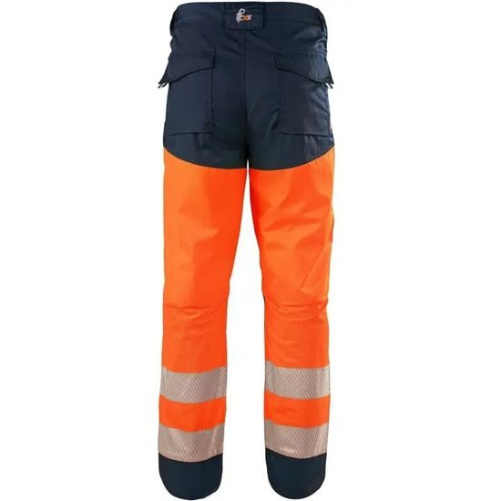 LEICHTE WARNSCHUTZ-ARBEITSHOSE CXS HALIFAX - WARNSCHUTZHOSEN - ARBEITS KLEIDUNG