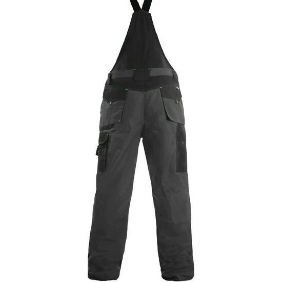 ZIMNÉ PRACOVNÉ NOHAVICE S NÁPRSENKOU SIRIUS TRISTAN - ZATEPLENÉ MONTÉRKY - PRACOVNÉ ODEVY