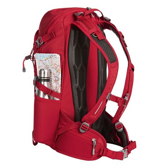 WANDERRUCKSACK MIT REGENHÜLLE OUTDOOR - RUSCKSÄCKE - TASCHEN UND RUCKSÄCKE