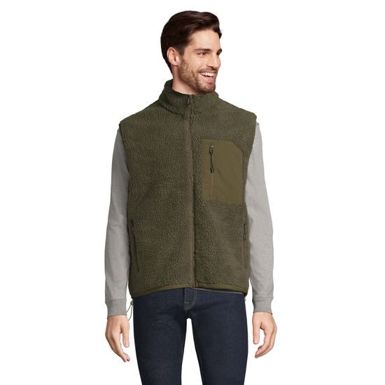 HUŇATÁ VESTA SHERPA FURY - FLEECOVÉ VESTY - OBLEČENIE