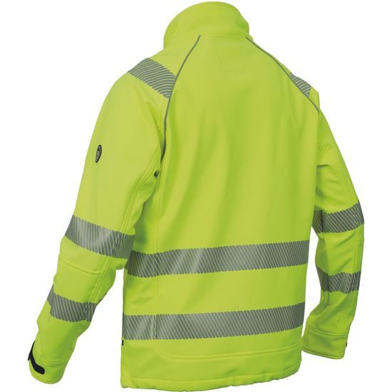 GEACĂ SOFTSHELL REFLECTORIZANTĂ SHELDON HV - GECI REFLECTORIZANTE - HAINE DE LUCRU