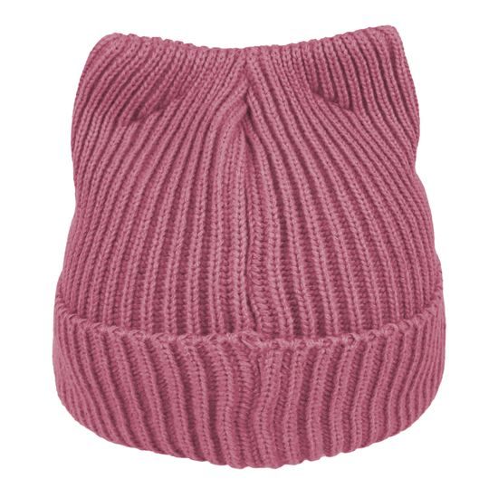 PLETENÁ ČEPICE S VÝŠIVKOU KOČKA - PLETENÉ ČEPICE - KŠILTOVKY A ČEPICE