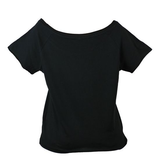 LÄSSIGES DAMEN T-SHIRT FLASH DANCE - KURZARM-T-SHIRTS - KLEIDUNG