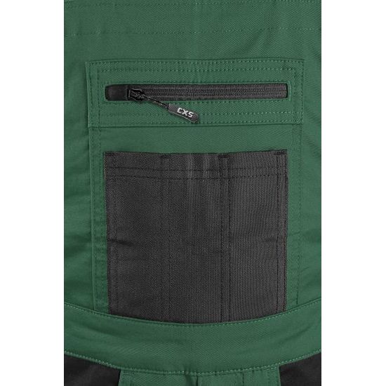 HERREN ARBEITSLATZHOSE CXS SOLIS FLEX - ARBEITSHOSEN MIT LATZ - ARBEITS KLEIDUNG