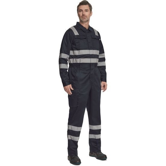 ARBEITSOVERALL MIT REFLEXSTREIFEN ZAMORA - OVERALLS - ARBEITS KLEIDUNG