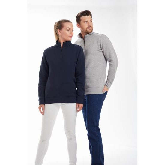 MIKINA S KRÁTKYM ZIPSOM - MIKINY - OBLEČENIE