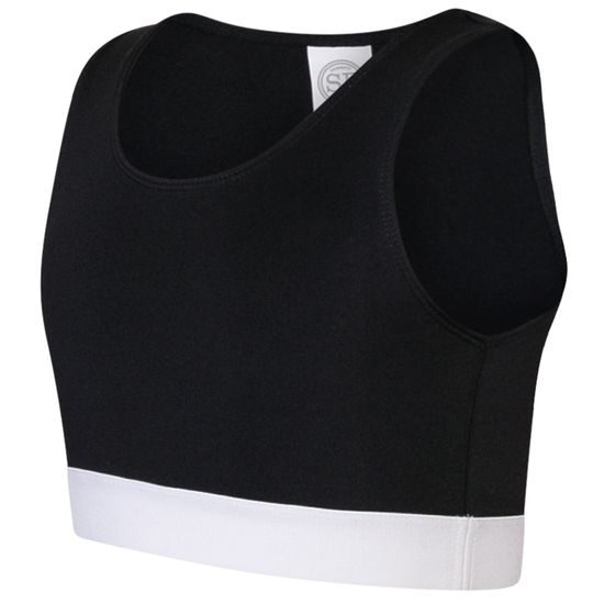 DIEVČENSKÝ CROP TOP S RAMIENKAMI - DETSKÉ TRIČKÁ - DETSKÉ OBLEČENIE