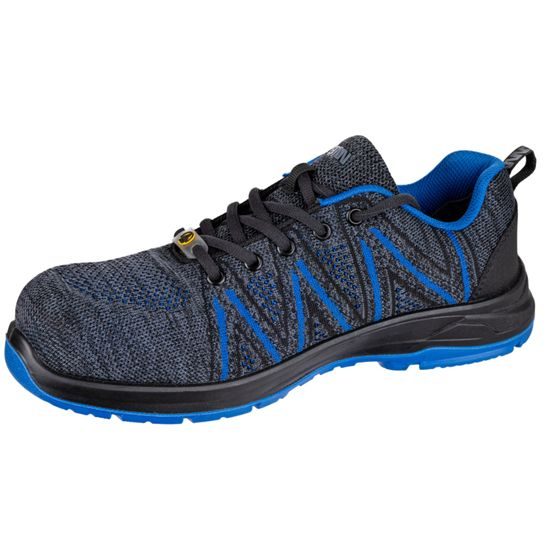 PRACOVNÍ POLOBOTKY KNITTER S1 ESD 4WIDE - NÍZKÁ OBUV - OBUV