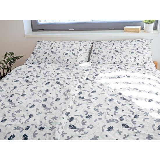 BAVLNENÉ OBLIEČKY KVETINOVÁ HARMÓNIA - BAVLNENÉ OBLIEČKY - DOMÁCNOSŤ