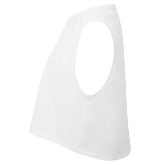 DAMEN CROP-TOP AUS BIO-BAUMWOLLE - FITNESS T-SHIRTS - SPORT KLEIDUNG